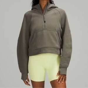 Lululemon Scuba Oversized Half-Zip Hoodie